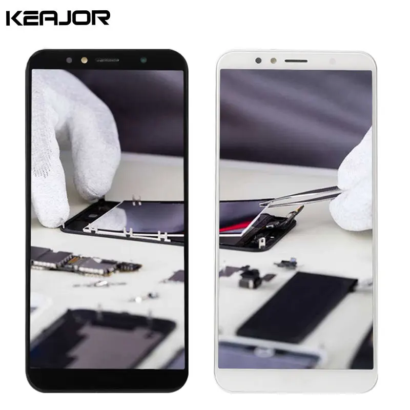 

Screen with Frame For Huawei Y6 2018 Lcd Display Touch Screen Replacement For Huawei Y6 Prime 2018 ATU-L11 ATU-L21 ATU-L22 5.7''