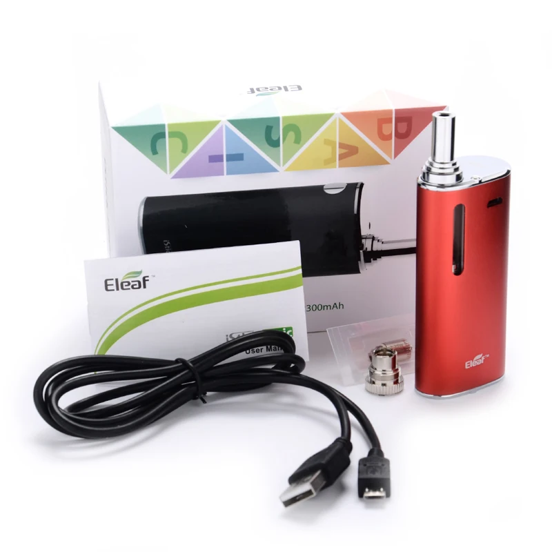 Базовый стартовый мод Eleaf iStick 30 Вт 2300 мАч с атомайзером баком 2 мл серия головки