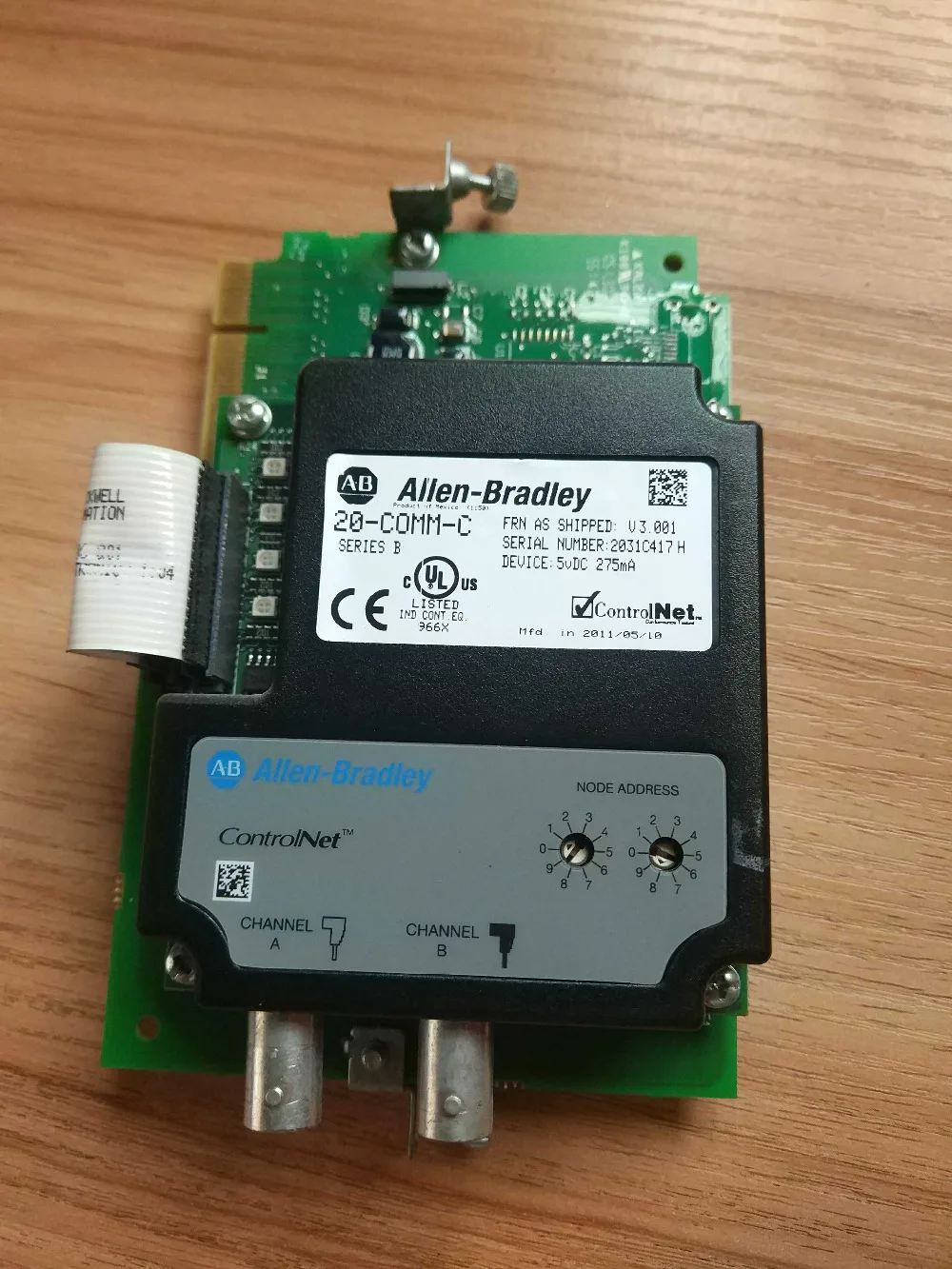 20-COMM-C PowerFlex753 карта используется в хорошем состоянии