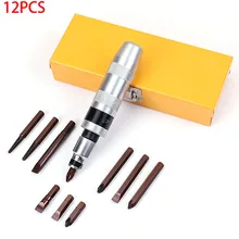 12 шт. ударная отвертка набор промышленного класса многофункциональная отвертка биты отвертка для ремонта набор отверток