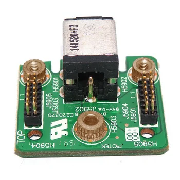 

DC IN POWER JACK BOARD For Asus G750JW G750 69N0P4C10E00P 60NB00M0-DC1050