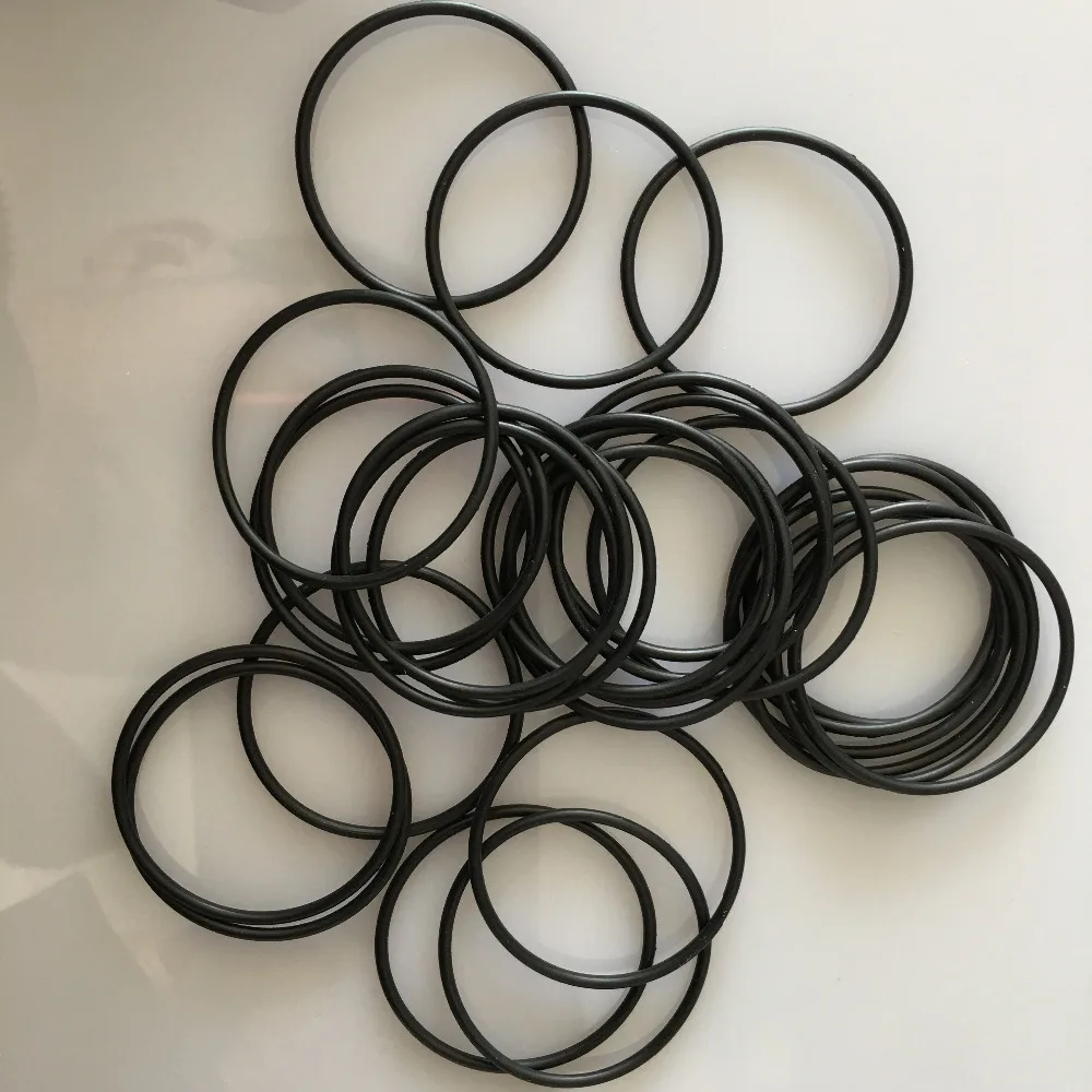

50pcs YT934X Nitrile O-Rings Rubber Gasket/Backup Ring/Joint Ring Nitrile Seal OD(31-40 mm)* Line Diameter 1.5mm NBR