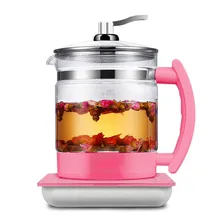 Электрический чайник здоровья горшок Многофункциональный утолщенной стекла полный автоматический китайской травяной медицины горшок, Электрический бои