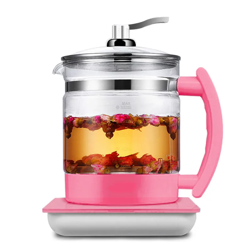 Electric kettle Health pot multi function thickened glass full