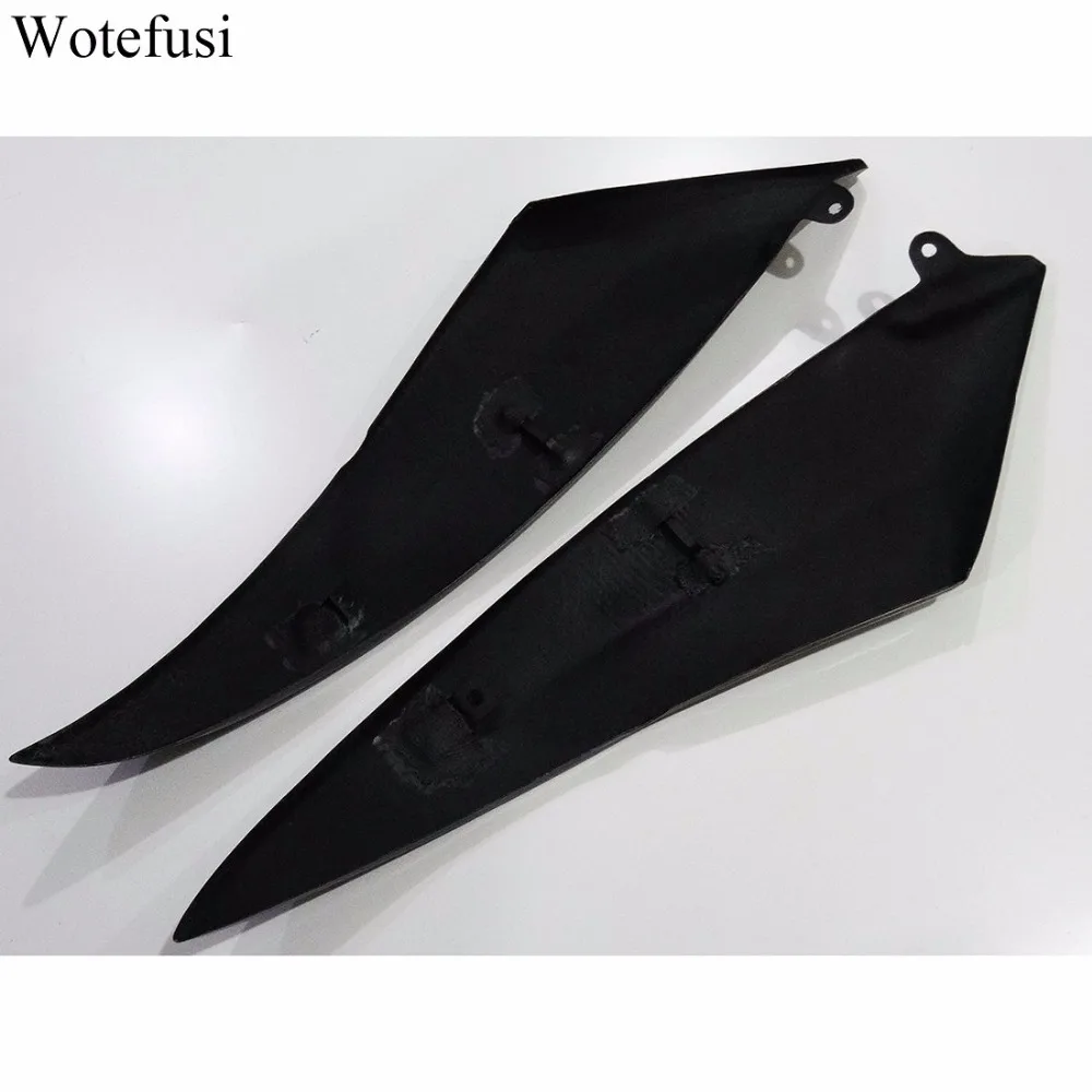Wotefusi карбоновый бак боковые крышки панели обтекатель для Yamaha YZF R1 2009 2010 2011 2012 2013 2014