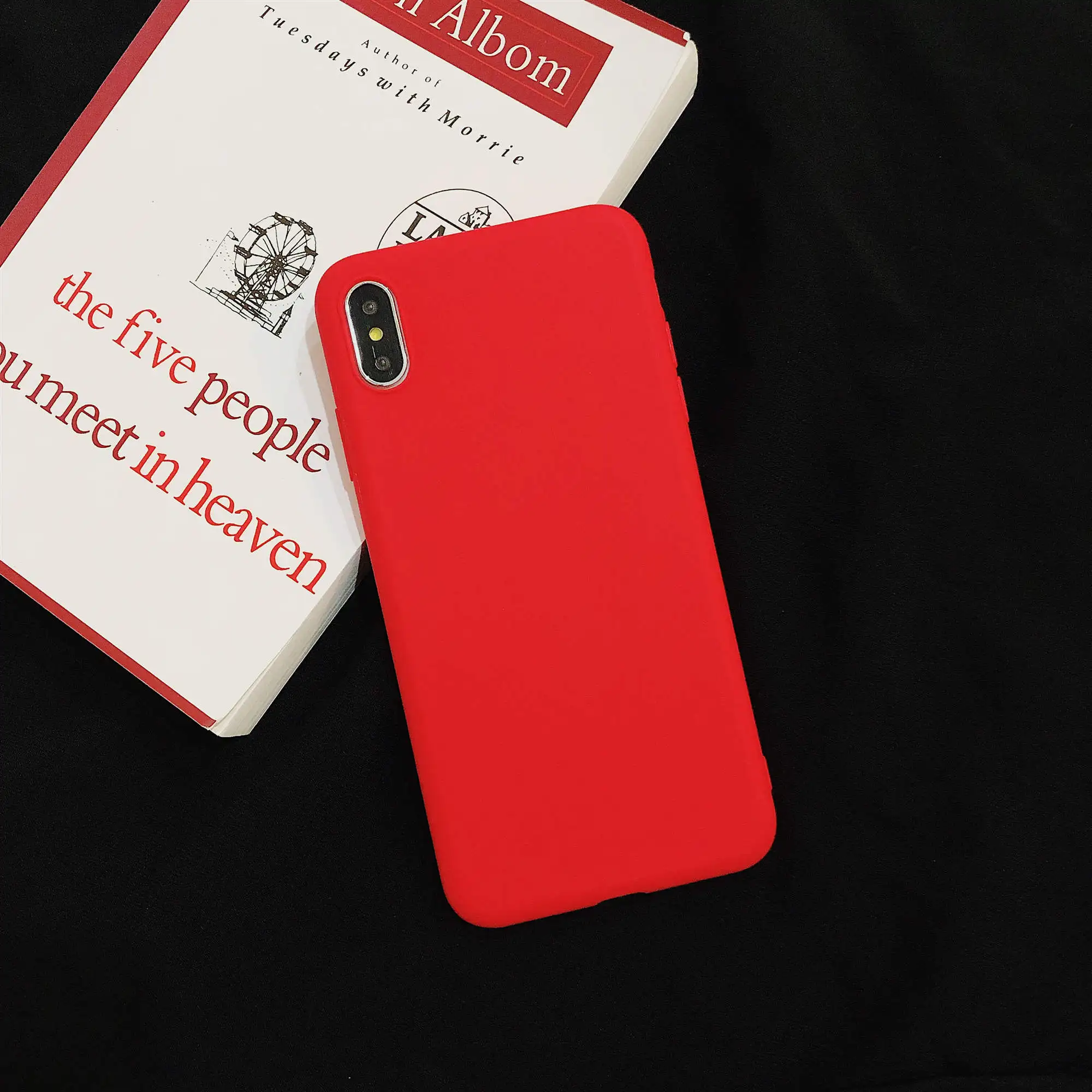 Xiaomi Mi9 SE Mi F1 чехол матовый мягкий TPU для силиконового покрытия 5X 6X mix2 3 ультра