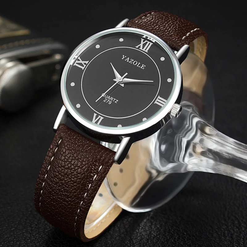 YAZOLE 2018 Minimalist Style Creative Wristwatches Simple Stylish Business Quartz Fashion Watches Gift Reloj Marca Famosa 5