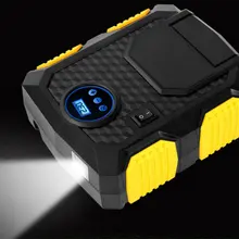 Vehicle Mounted Inflator Pump 22 Cylinder Automobile Belt Lamp Tyre Pump Portable Emergency Digital Display Indicator NEW