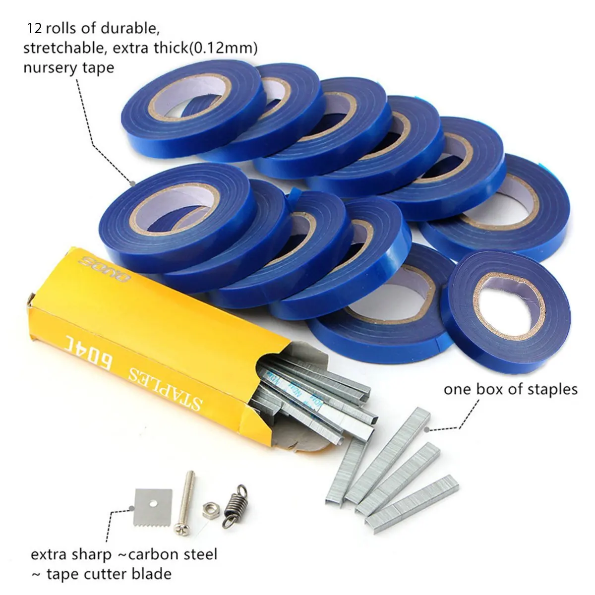 Tying Machine Plant Garden Plant Tapetool Tapener