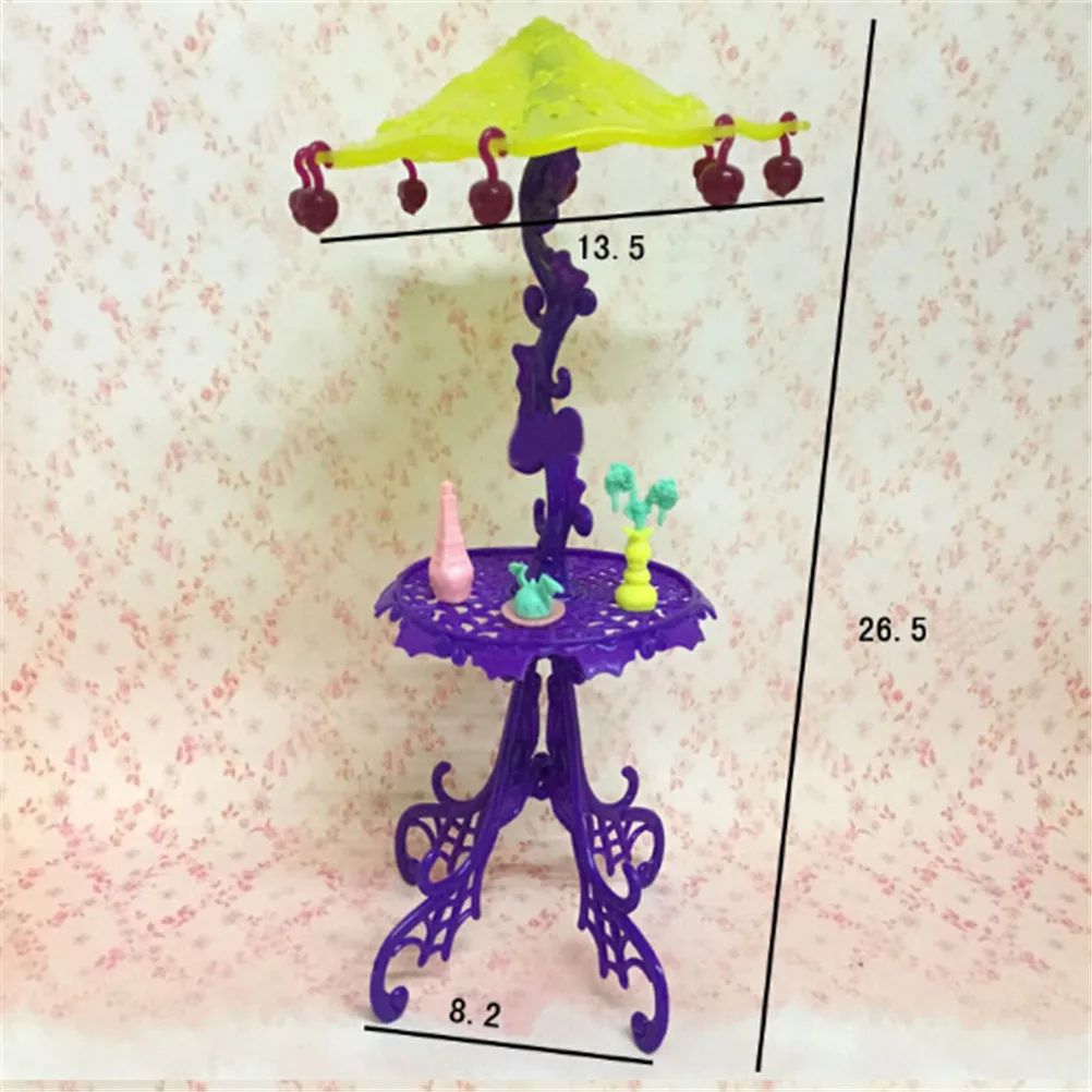 Amusement Bar Couch Chairs Table Dessert Sun Umbrella For Girl Doll Accessories Kid Toy House Furniture For 1/6 Doll Amusement Bar Couch Chairs Table Dessert Sun Umbrella For Girl Doll Accessories Kid Toy House Furniture For 1/6 Doll