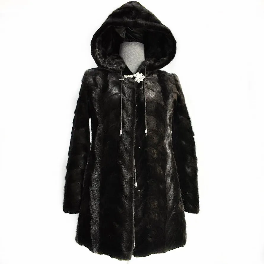 

2018ladies new natural mink fur coat leather grass coat suitable for autumn and winter warm fashion leisure increase models thi