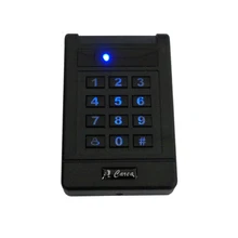 Пароль Клавиатура Автономный Управление доступом; для Wiegand 125 кГц RFID ID Card Reader дверь замок Карточки контроля доступа Ёмкость 1000