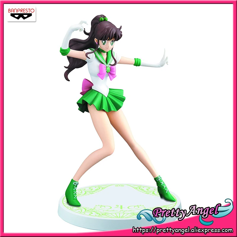 PrettyAngel-подлинный Banpresto Pretty защитник Сейлор Мун девочки воспоминания фигурка матрос Юпитер Марс Veuns игрушки фигурка