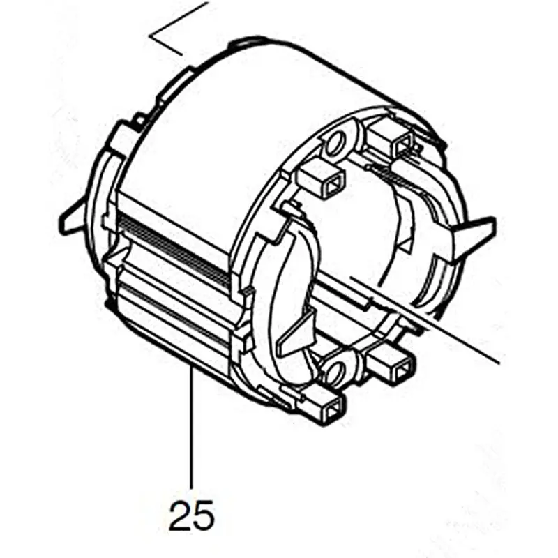 Полевой 634548-6 статор 220-240 В для Makita 6305 | Инструменты