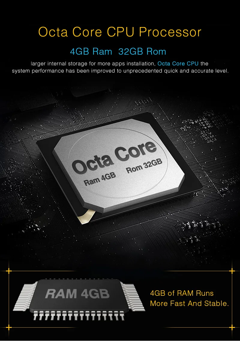 Cheap Pumpkin Octa Core Android 8.0 Car Radio 2 Din 7