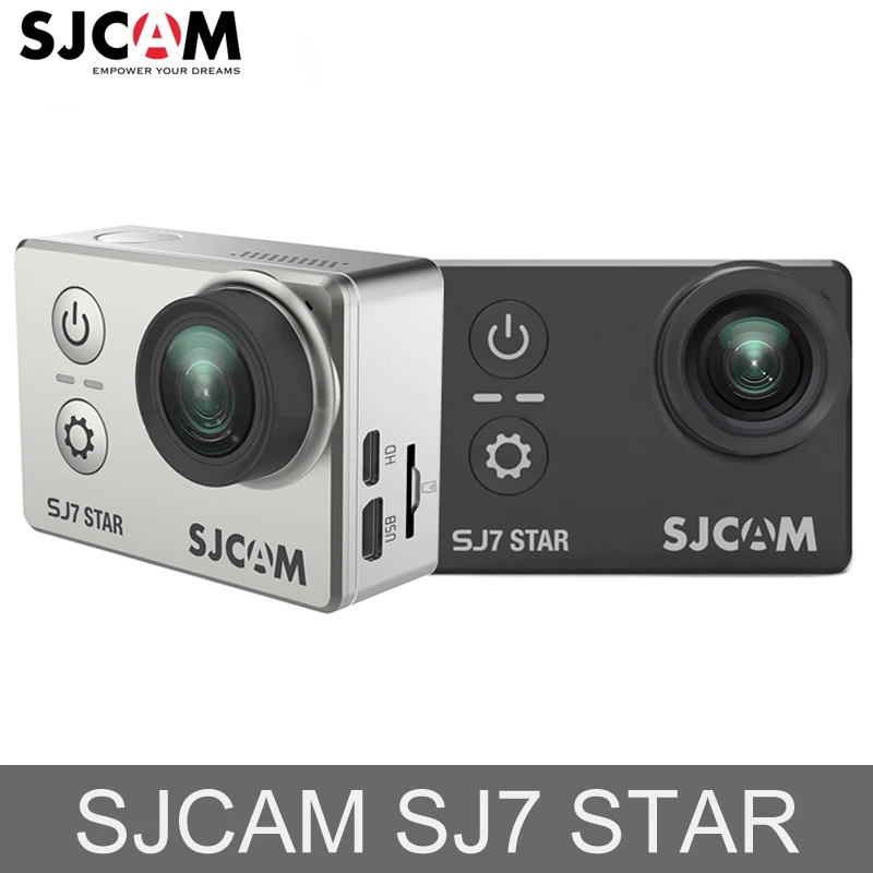 Оригинальный SJCAM SJ7 STAR экшен спорт камера Wi Fi 4 К 2 ''Сенсорный экран удаленного