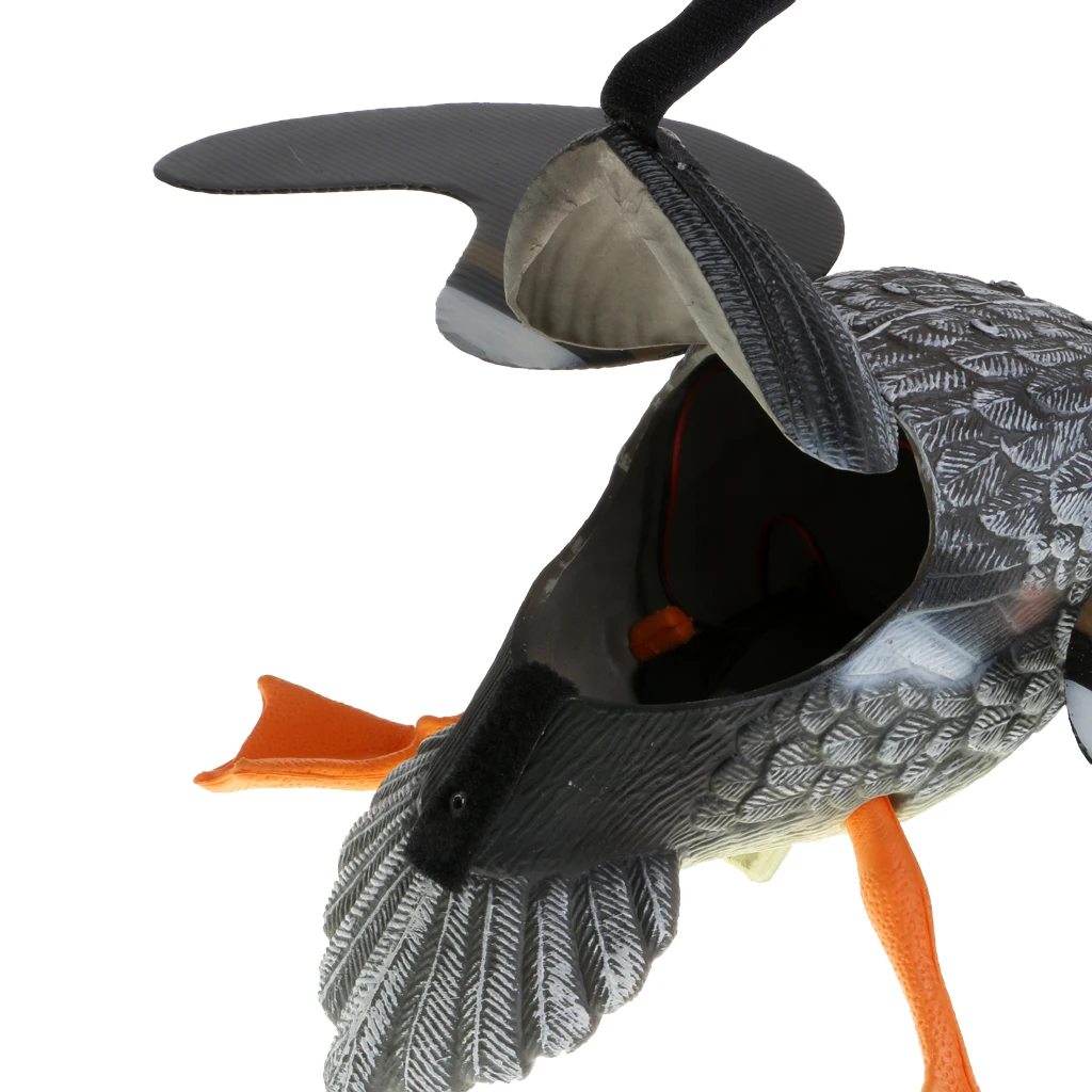 High Quality Garden Decor Electric Flying Duck Decoy Hunting Duck Decoy Electric Flying Duck Decoys Remote Control Male/Female 