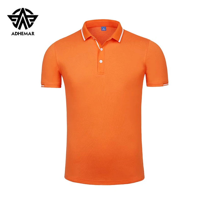 Adhemar quick-drying golf shirt fashionable T-shir...