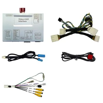 

2019 Reverse Camera Inserter for Lexus UX ES 8"/10.3"/12.3" Vehicle with Small Square GVIF Connector