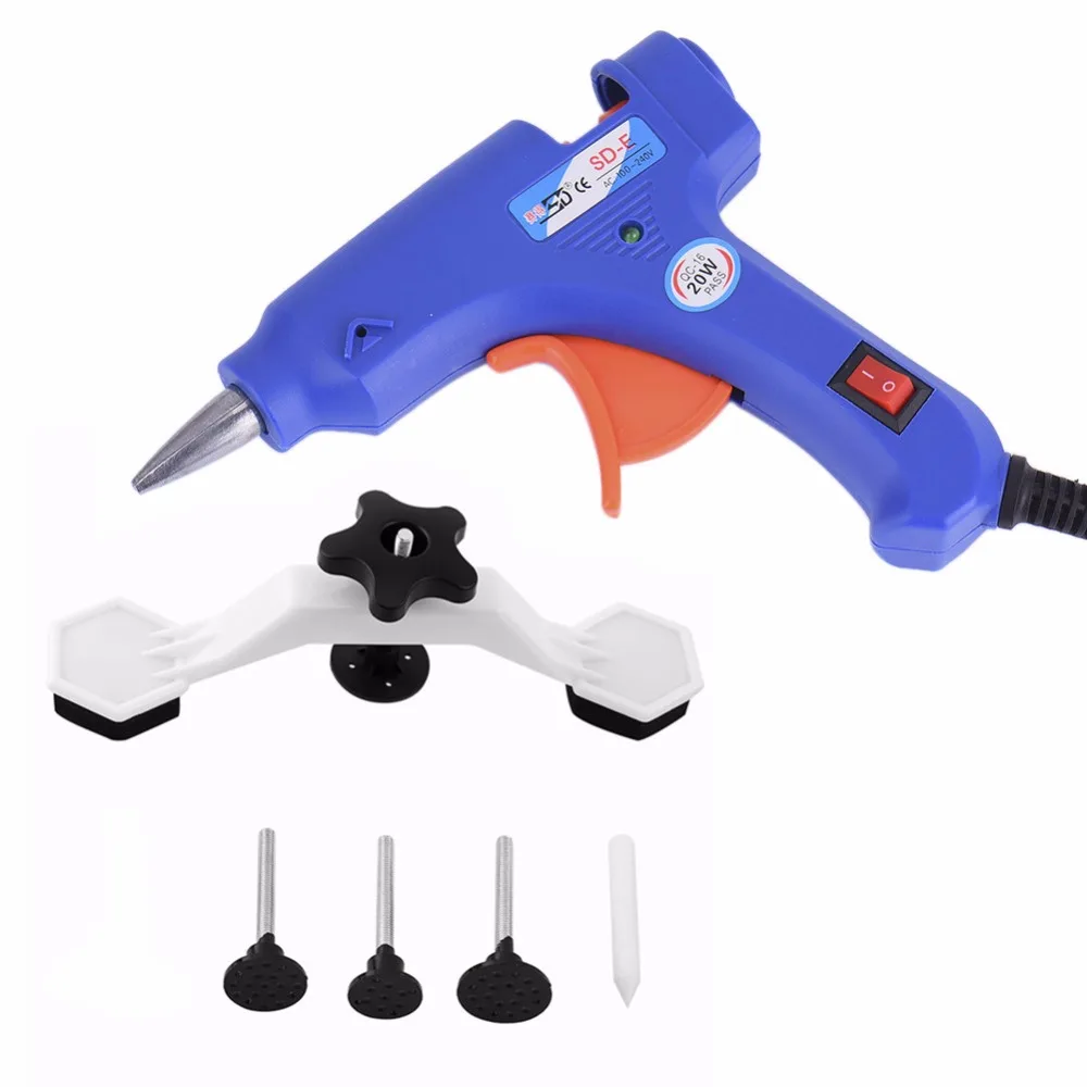 Tools Kit Dent Removal Paintless Car Dent Repair Straightening Dents