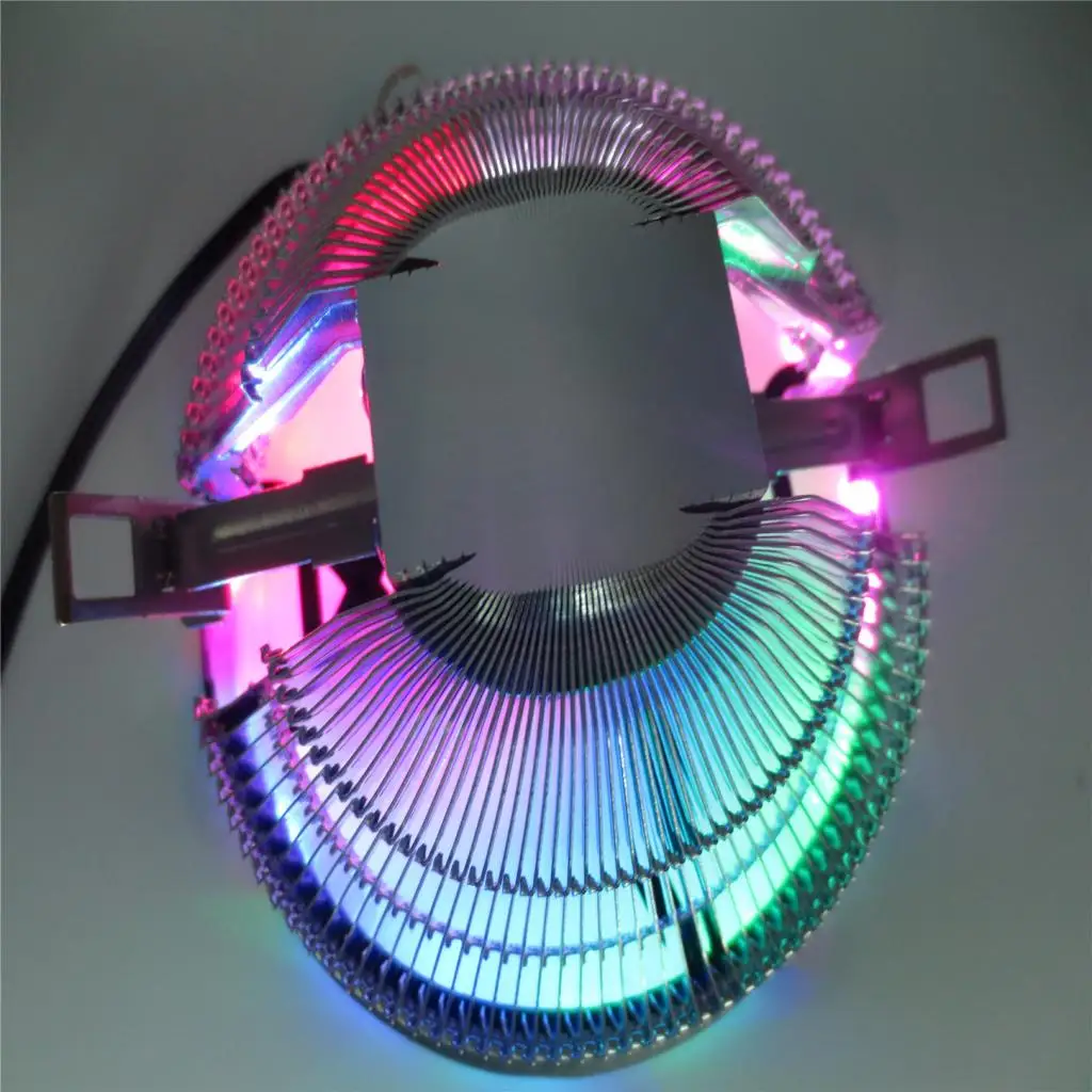 12cm Computer Case Cooling Fan Radiator CPU Cooler for Intel LGA 775 / AMD