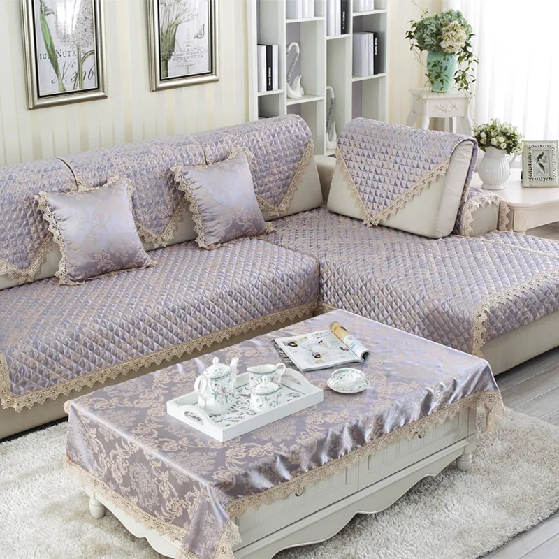 

Sofa Cover for Living Room Cheap Corner Slipcovers Set Silk Stretch Furniture Sectional Couch Elastic Cubierta Fabric Cushion