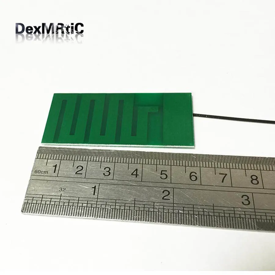 1 шт. 2,4 ГГц 6dbi плоская антенна Встроенный pcb aeria сварки 58*26*1,5 мм#2 цена