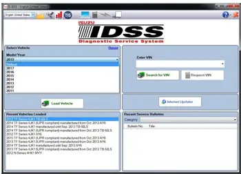 

for Isuzu G-IDSS Export + Domestic 2018 - Isuzu Diagnostic Service System + unlocked keygen
