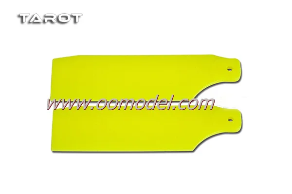 Tarot 450 parts PS Tail Blade Fluorescent TL45035-05 Yellow RC Helicopter Parts Tarot 450 spare parts FreeTrack Shipping tarot 450 parts 450 reinforced helicopter carry bag tote bag tl2646 rc helicopter parts tarot 450 spare parts freetrack shipping