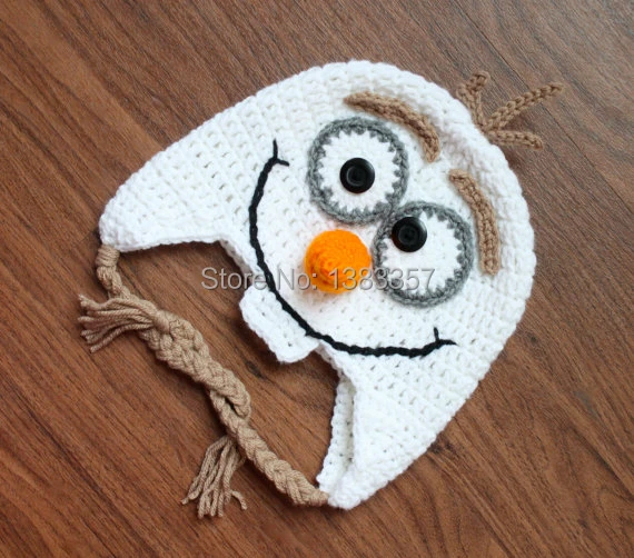 Baby olaf hat Clearance