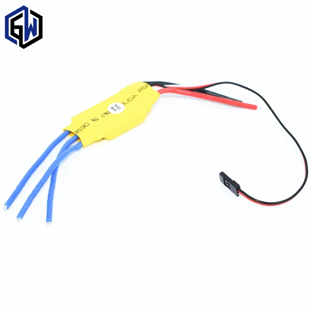 

30A ESC Brushless Motor Speed Controller