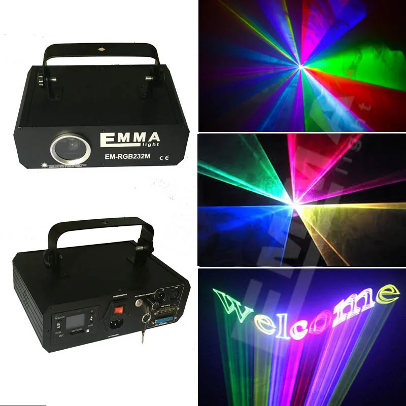 

MINI 1.2W RGB full color Animation laser light, laser 1.2 watt, DJ laser show