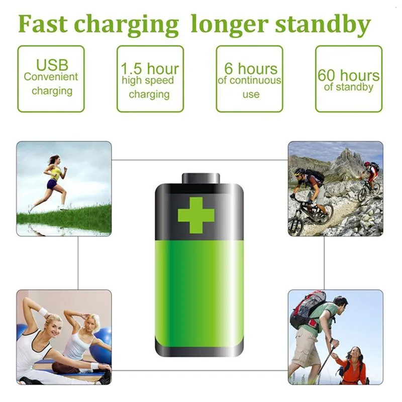 JQAIQ Mini Touch Control True Wireless Earphones Sport Bluetooth Earphone With Charging Case For Smart Phone