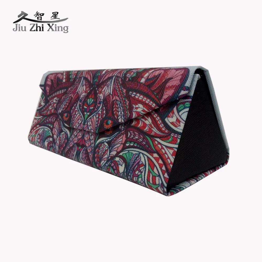 Buy Jiu Zhi Xing Hot Triangle Folding Sunglasses Case - 