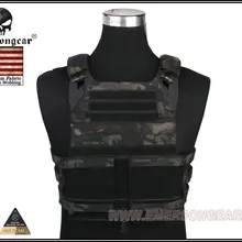 Emerson Molle CP стиль адаптивный жилет JPC 2,0 тактический жилет Боевая защита груди пластина Перевозчик жилет мультикам черный EM7436MCBK