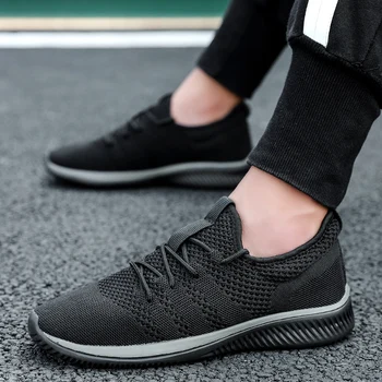 

Men's Casual Shoes Comfortable Fashion Sneakers Light Man Vulcanize Shoes Brand Lace-up Outdoor Zapatillas Hombre Mens Shoes