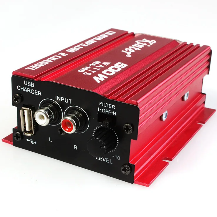 DHL Fedex 100pcs/lot Kinter MA150 Car Audio Amplifier MINI