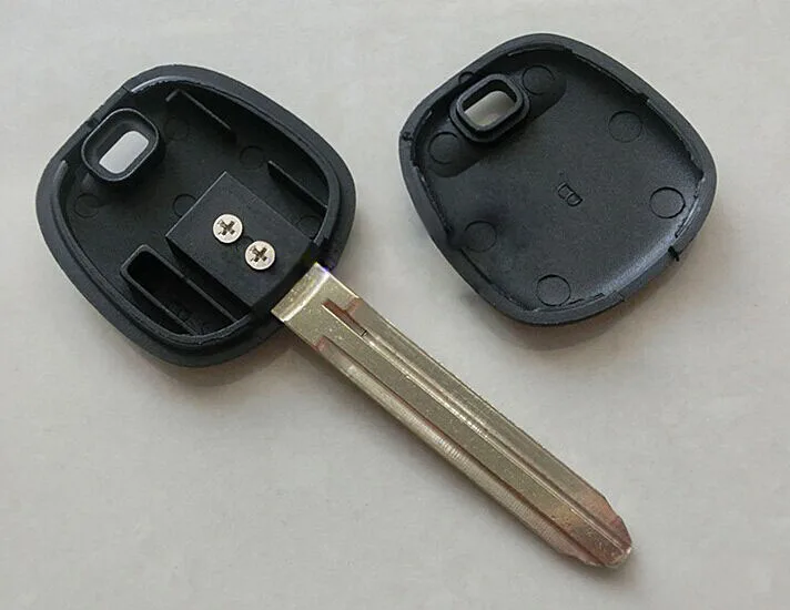 Заготовки для ключа Брелока Для Toyota чехол транспондера с лезвием TOY43|blanks for keys|blank