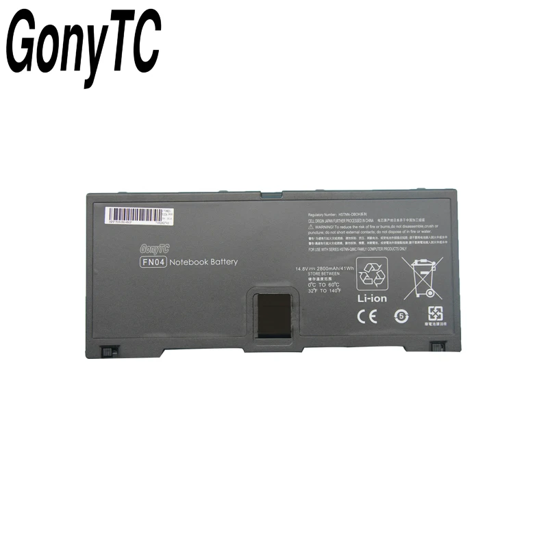 41Wh 14 8 V подлинный FN04 Аккумулятор для ноутбука HP ProBook 5330M HSTNN DB0H QK648AA FN04041 QG644PA 635146 001