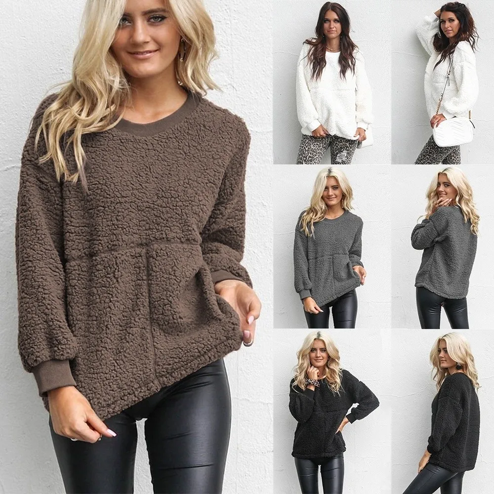 ZOGAA sweaters fashion 2018 women Casual warm round neck long sleeve bubble pullover winter clothes women crop top women S-XXL ZOGAA sweaters fashion 2018 women Casual warm round neck long sleeve bubble pullover winter clothes women crop top women S-XXL