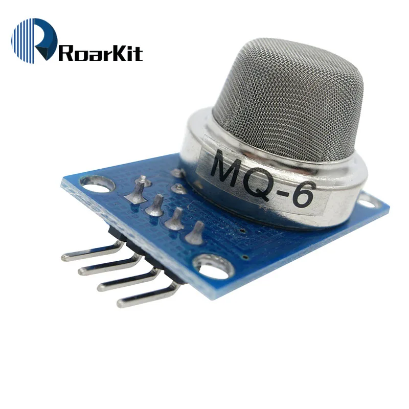

! MQ-6 module liquefied propane-butane MQ6 sensor module for arduino