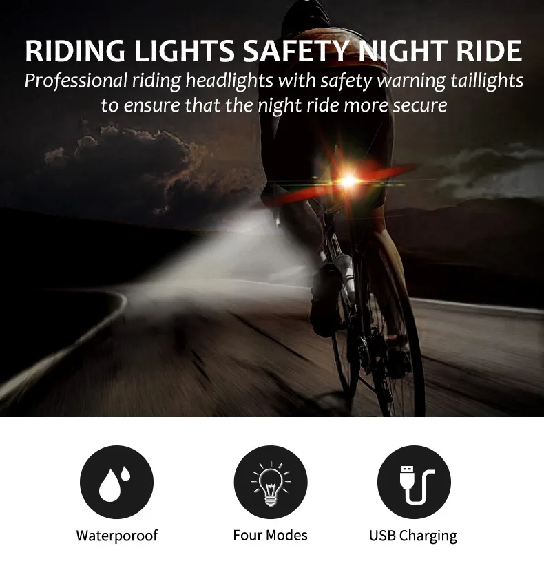 Велосипед Wheel Up Light велосипедный передний свет 400 люмен USB для широкого фонаря Водонепроницаемая перезаряжаемая Светодиодная лампа Аксессуары для велосипеда