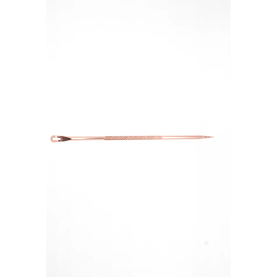 06ULECHQING 5 PCS Rose Gold proactive acne Esthetician Quality Blemish Extractors blackhead remover cleanser With Packing boxes