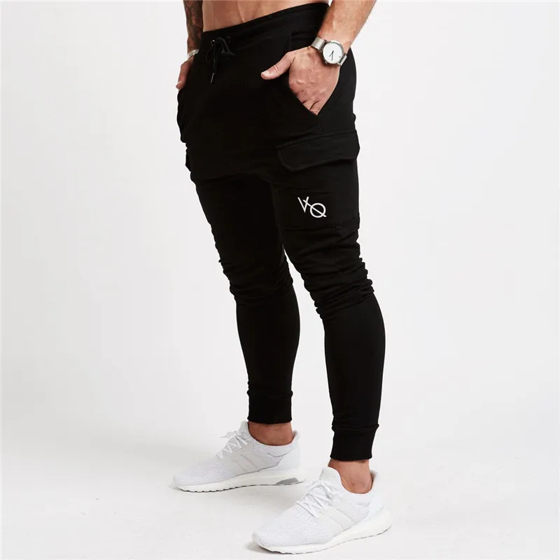 2019 Vanquish Joggers Pants Fitness Fashion Casual Gyms Brand Joggers