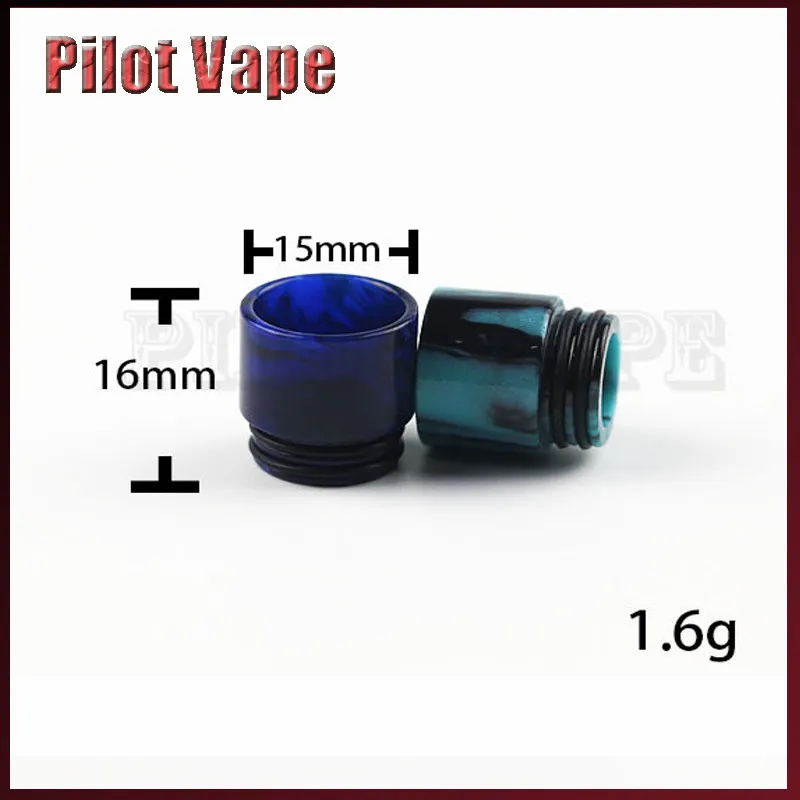 Pilot Vape drip tip RDA Mechanical Rebuildable Dripping Atomizer