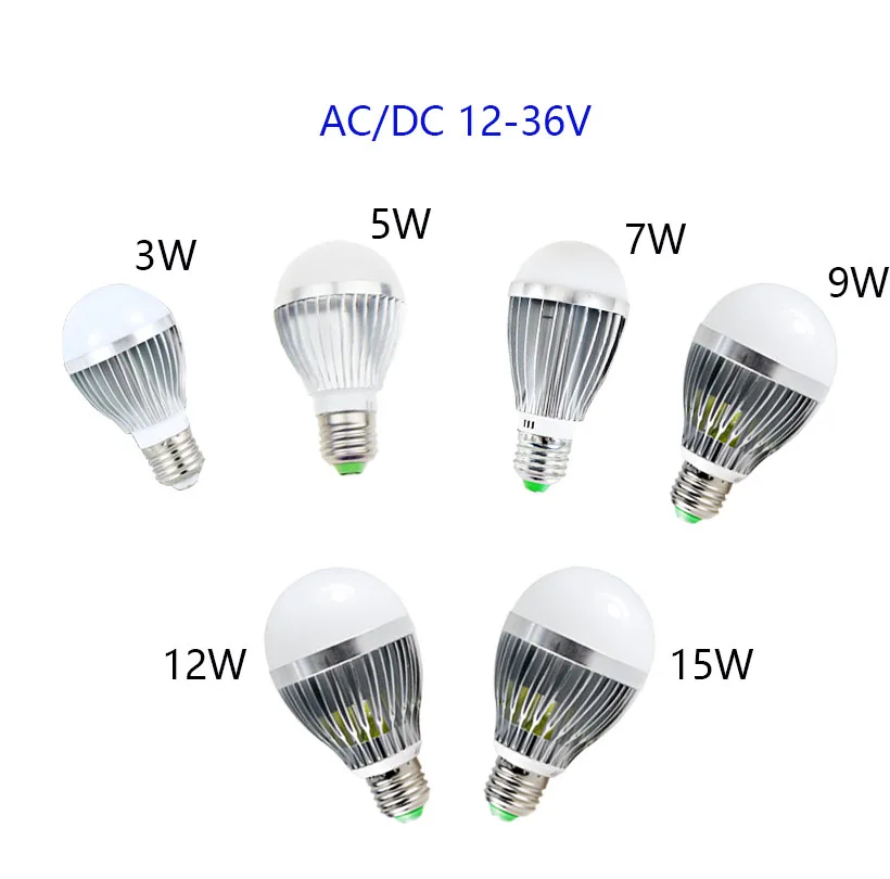low voltage bulbs
