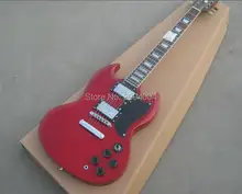

High quality SG red electric guitar, factory wholesale, provide the EMS delivery, can modify, the real photos