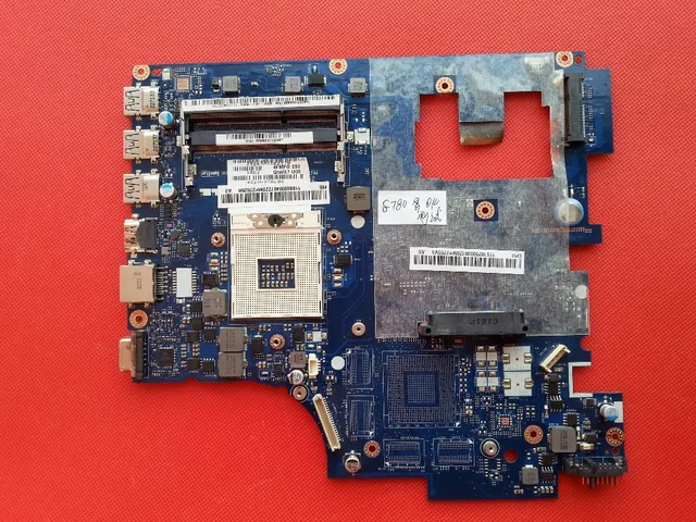 Alto quanlity madre del computer portatile per lenovo g780 qiwg7 la-7983p 100% originale