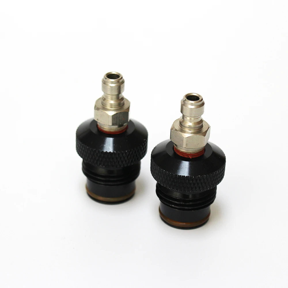 Paintball Remote Hose ASA Connection stainless steel Male Plug 1LOT=2PCS | Спорт и развлечения