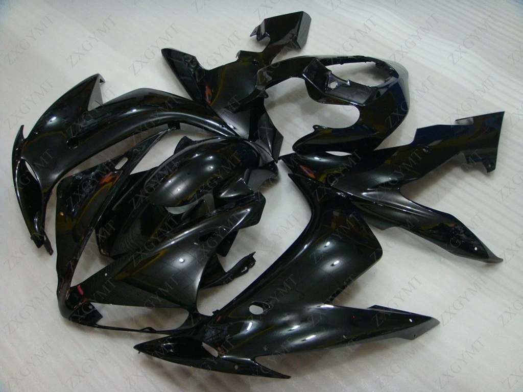 Кузов YZF1000 R1 2004-2006 04 06 Пластик Обтекатели Черный 05 YZF 2005 |